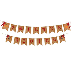 Friendsgiving Garland Decoration Set