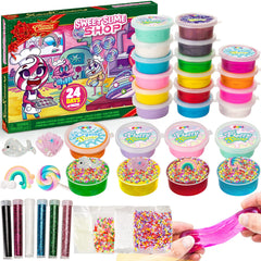 Slime Advent Calendar with Accessories