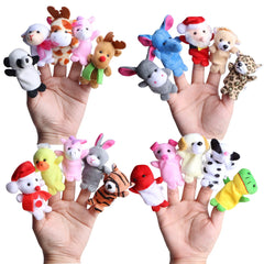 24-Piece Finger Puppets Advent Calendar