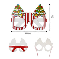 Christmas Glass Frames Party Favors (36 Pcs)