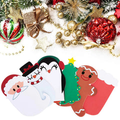 24 Pack Christmas Character Notepads