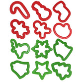 13-Piece 3.5-Inch Cookie Cutters Set