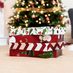 12 Pack Shirt Wrap Boxes with Lid and Base