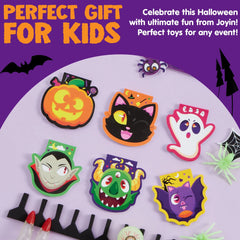 Halloween Spooky Characters Mini Notepad Set (60 Pack)