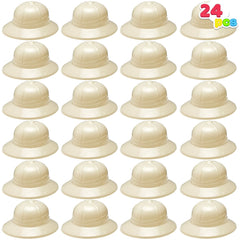Jungle Theme Animals Explorer Party Hat, 24 Pcs