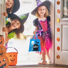 32-Pack Halloween Non-Woven Colorful Tote Gift Bags