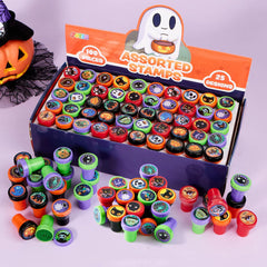 100 Assorted Halloween Stampers