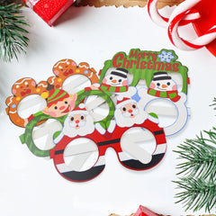 Christmas Glass Frames Party Favors (36 Pcs)