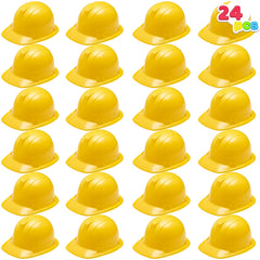 Construction Hard Hats, 24 Pcs