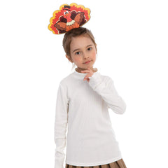 Thanksgiving Turkey Headband (24 Pack)