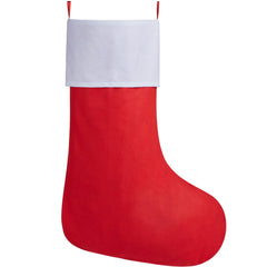 Large 54-Inch Christmas Stocking Decoration