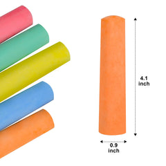 Sidewalk Chalk, 150 Pieces