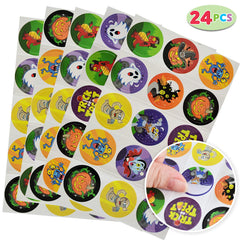 168-Piece Assorted Halloween Art and Craft Kit