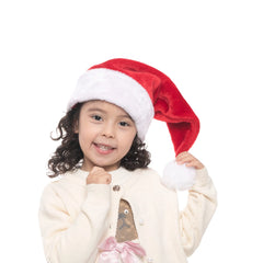 Premium Christmas Santa Hats (12-Pack)