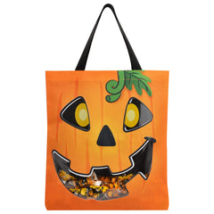 22.5" See-Through Grocery Bags, 3-Pack