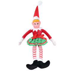 Joyin Elf Plush Dance Skirts, 3-Pack