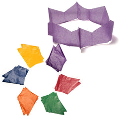 Christmas No Snap Party Push Bubbles, 10 Pack