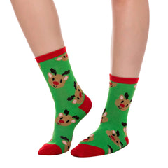 12 Pairs Winter Cotton Socks