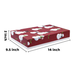 12 Pack Shirt Wrap Boxes with Lid and Base