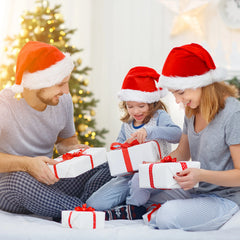 Premium Christmas Santa Hats (12-Pack)