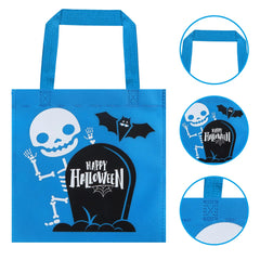 32-Pack Halloween Non-Woven Colorful Tote Gift Bags