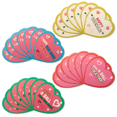 Valentine's Day Beach Balls, 28 Pack