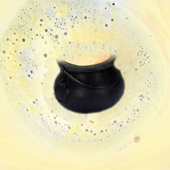 Halloween Witch Cauldron Bath Bomb with Mochi Squishy, 6 Pack
