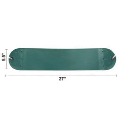TURFEE Green Swing Seat with 66-Inch Chain
