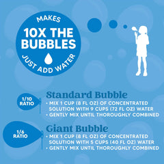 32 oz Concentrated Bubble Solution (Green)