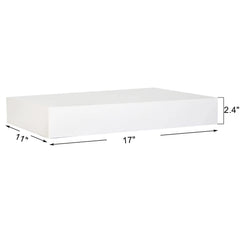 12 White Cardboard Gift Boxes