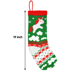 4-Pack 18-Inch Christmas Stockings