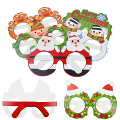 Christmas Glass Frames Party Favors (36 Pcs)