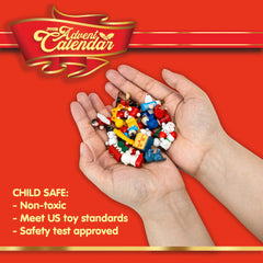 Tabletop Wooden Christmas Tree Advent Calendar