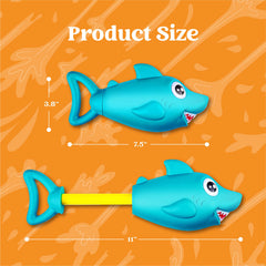 3-Pack Water Animal Character Water Soakers