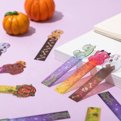 Halloween Pencil & Ruler Set - 96 Pieces