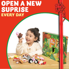 24-Piece Finger Puppets Advent Calendar
