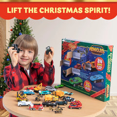 Die-cast Car Advent Calendar
