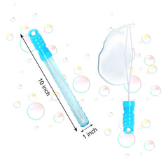 6-Color Bubble Wands, 24-Pack