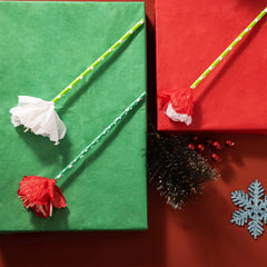 72 Sheets 20x20 Inch Christmas Tissue Paper Assortment (Red, Green & White)