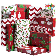 12 Pack Shirt Wrap Boxes with Lid and Base
