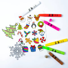 KLEVER KITS - Christmas Window Craft