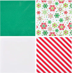 Holographic Christmas Tissue Paper for Gift Wrapping