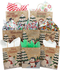 Holographic Christmas Tissue Paper for Gift Wrapping