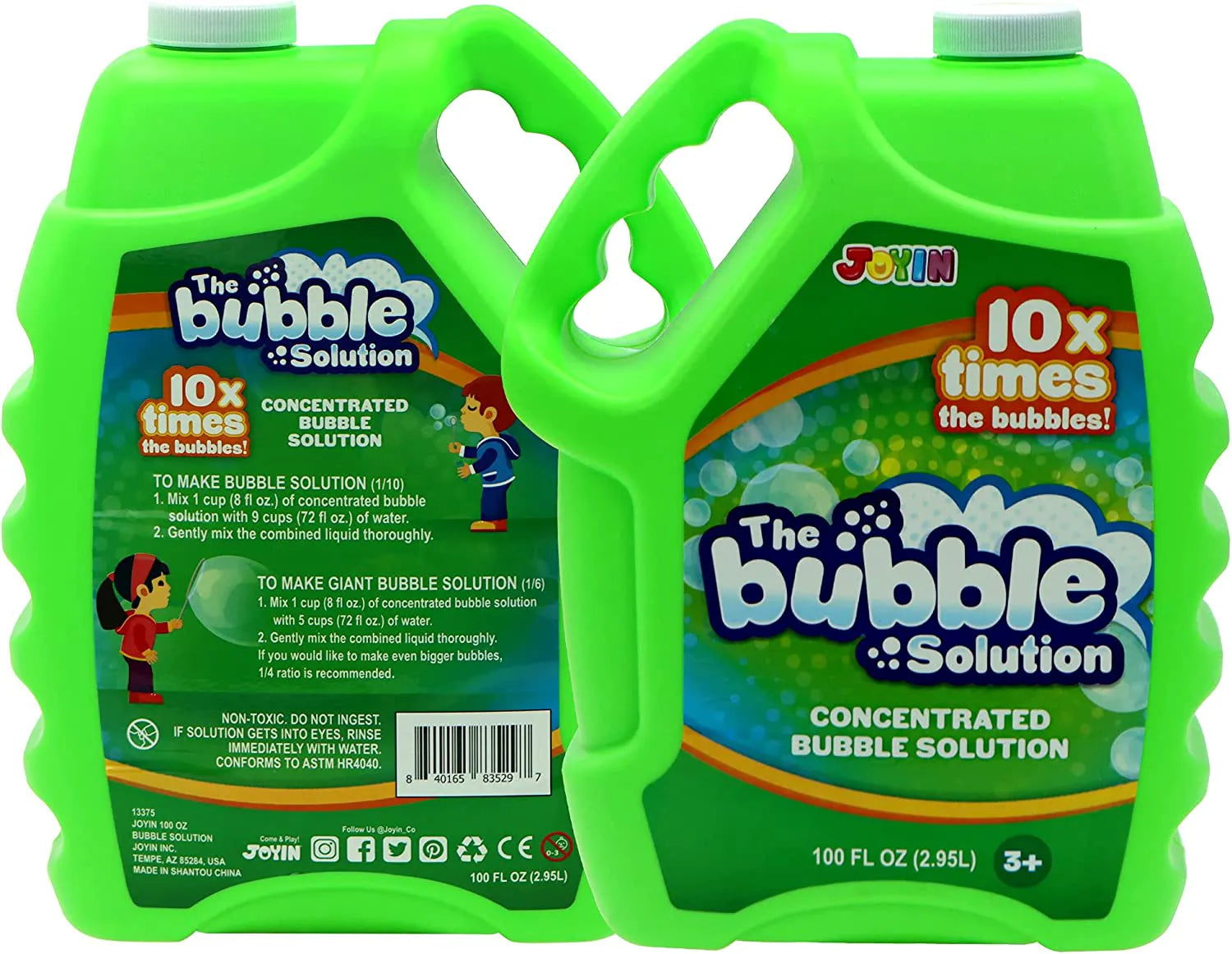 100 oz Concentrated Bubble Solution (Green)