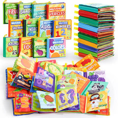 12-Pack My First Soft Bath Books