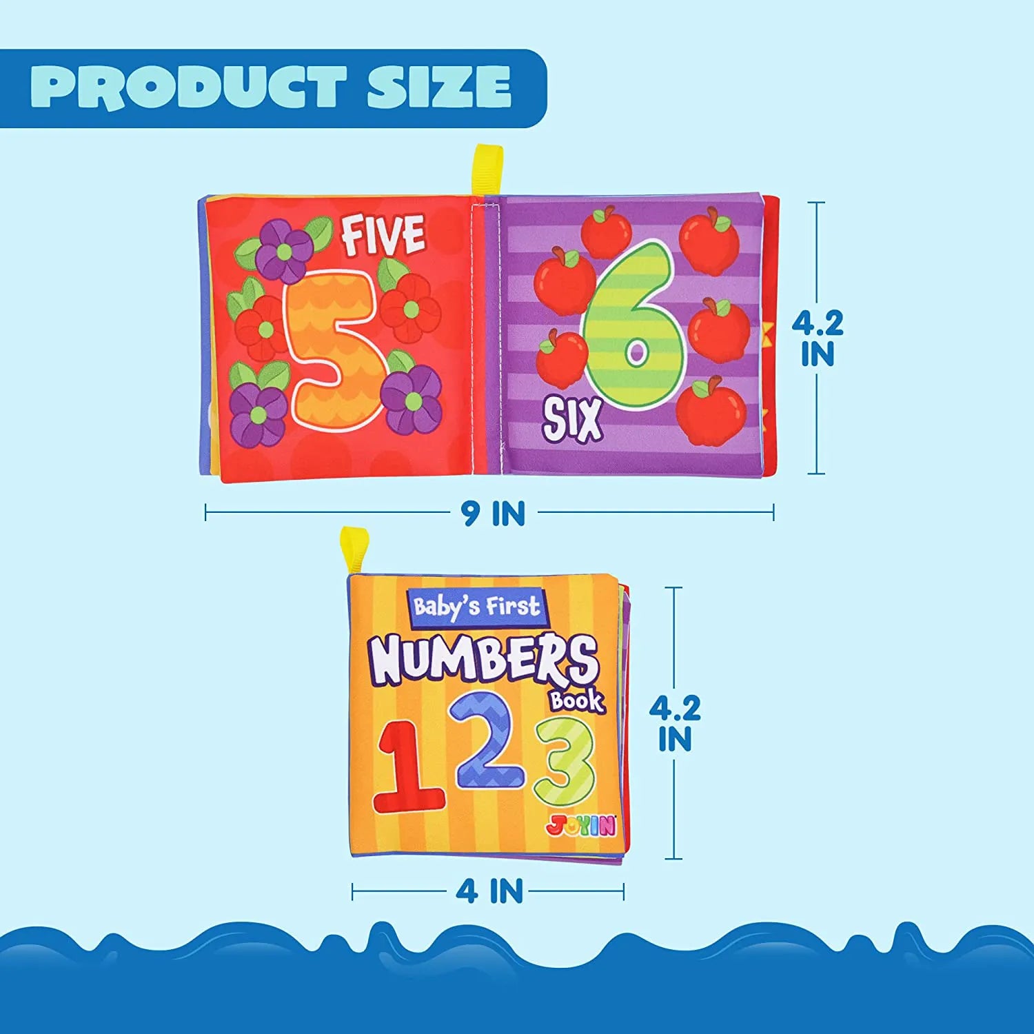 12-Pack My First Soft Bath Books