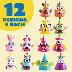 12-Piece Birthday Party Games Set