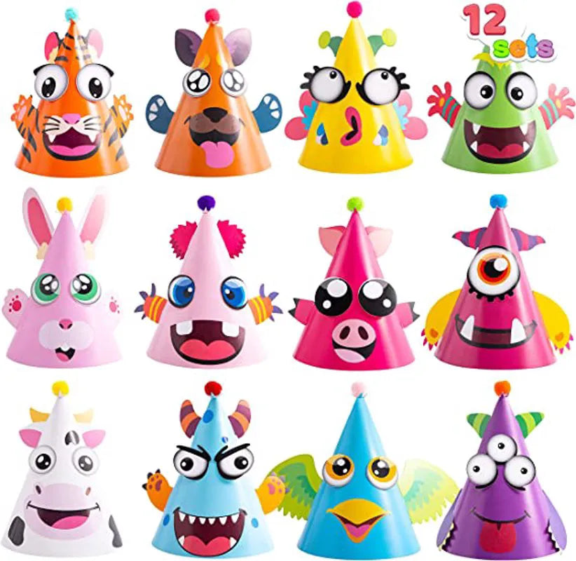 12-Piece Birthday Party Games Set
