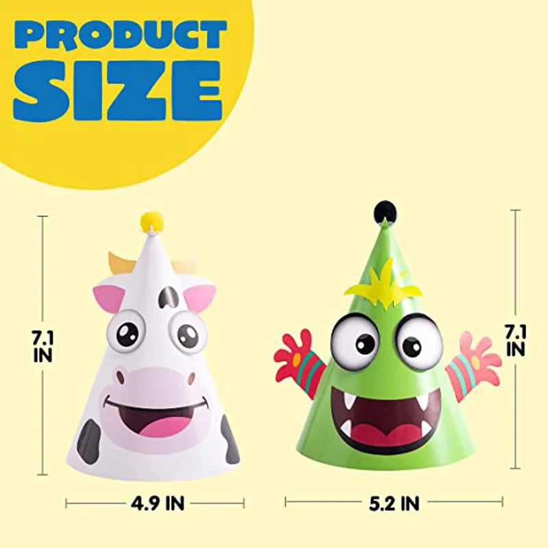 12-Piece Birthday Party Games Set