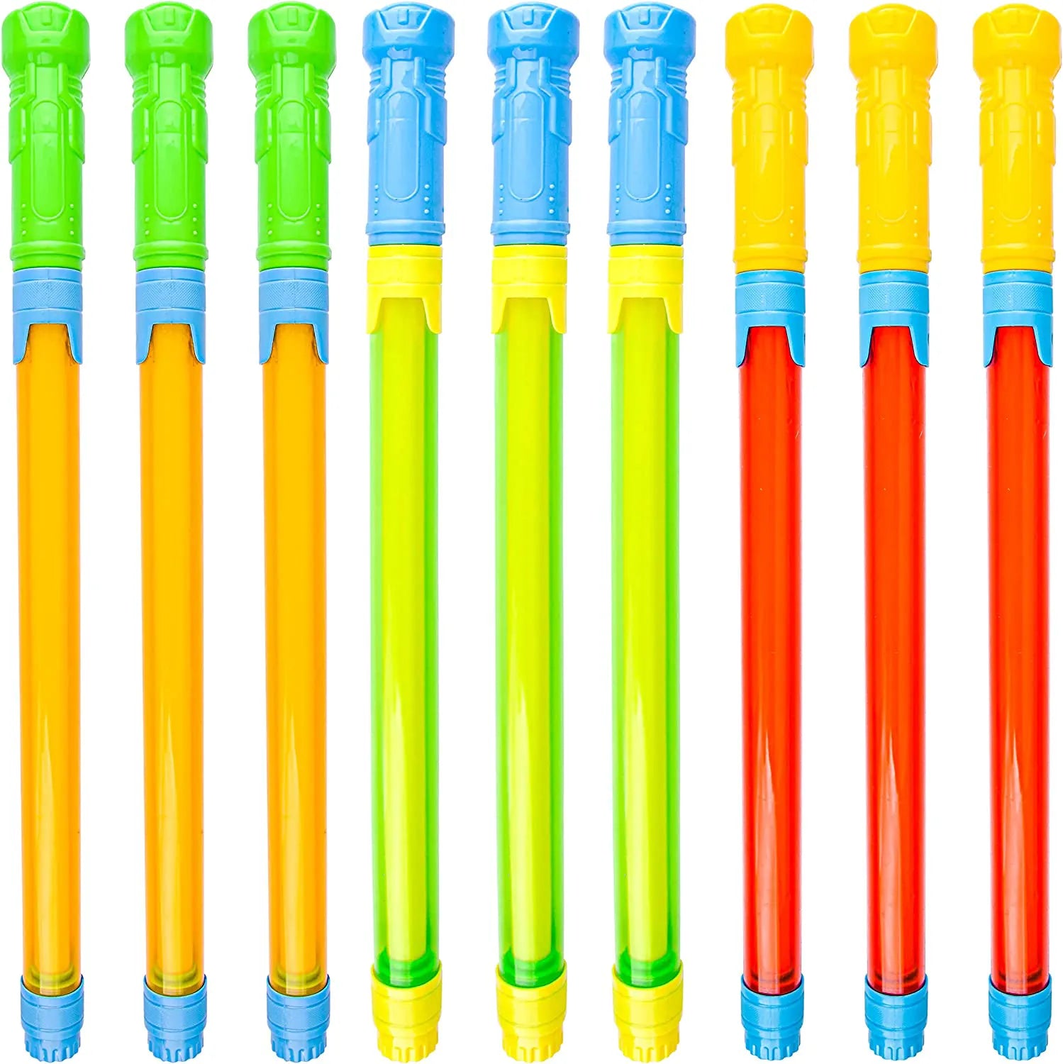 12-Pack 16.5-Inch Water Blasters